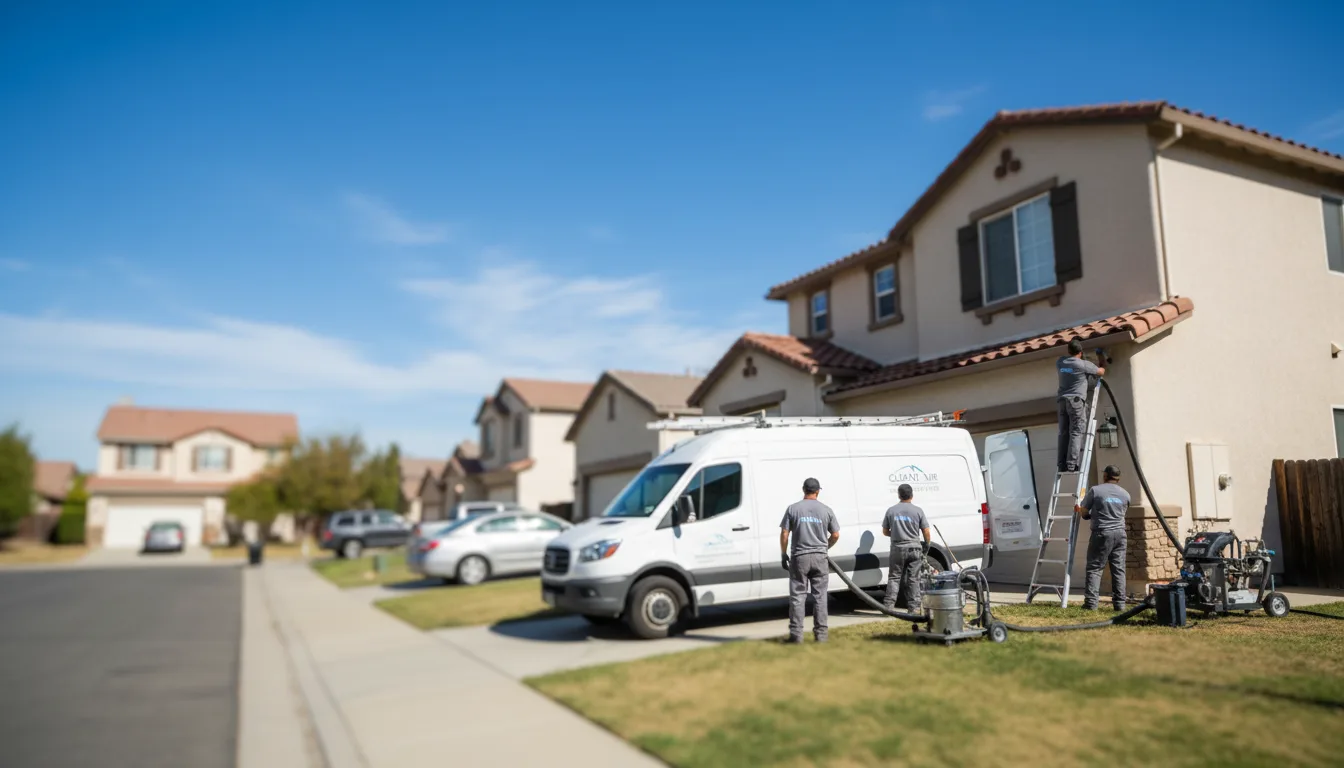 Air Duct Cleaning in Vandalia, MO near me